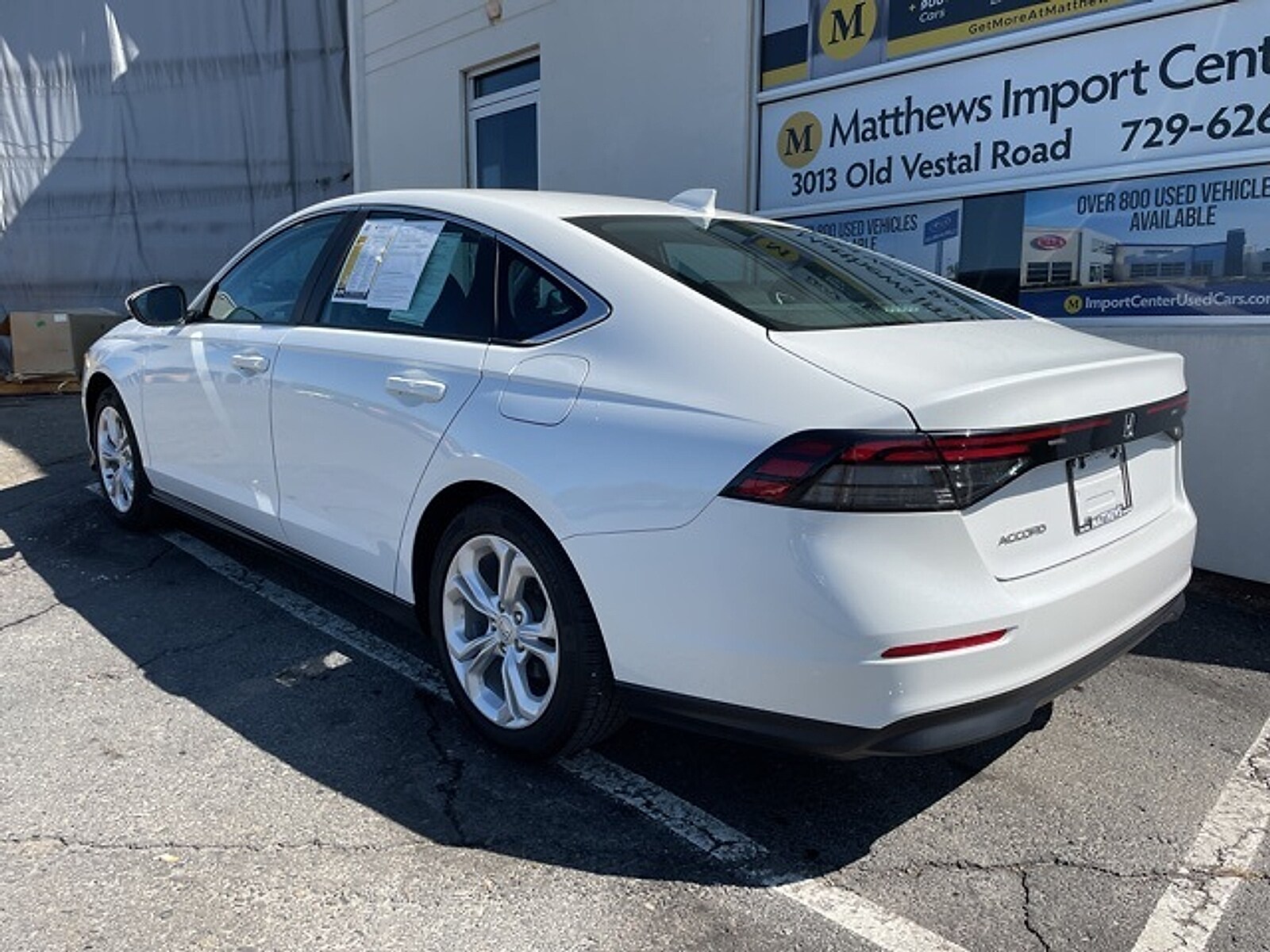 2023 Honda Accord LX photo 2