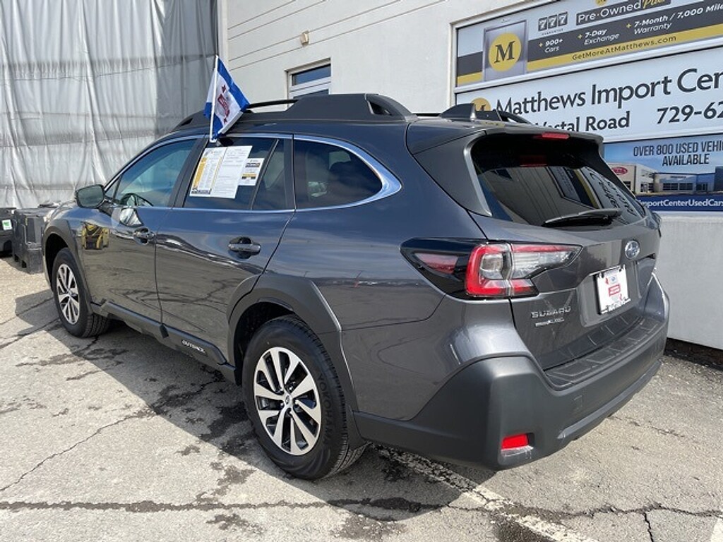 Certified 2025 Subaru Outback Premium SUV