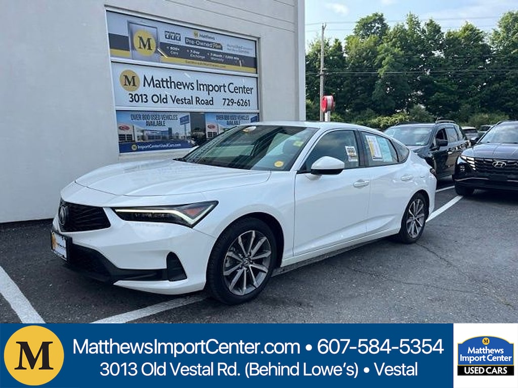 Used 2025 Acura