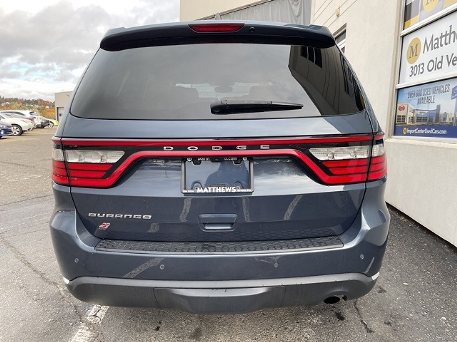 2020 Dodge Durango SXT photo 4