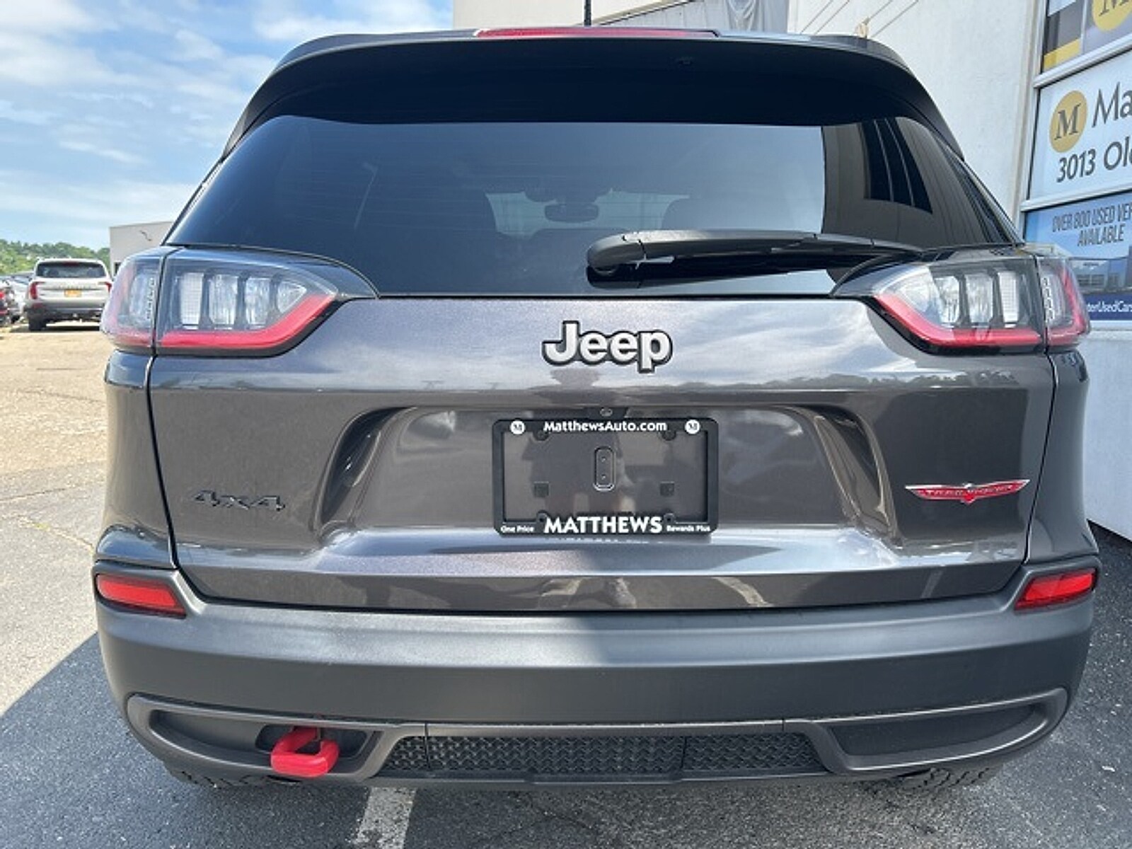 2022 Jeep Cherokee Trailhawk photo 4