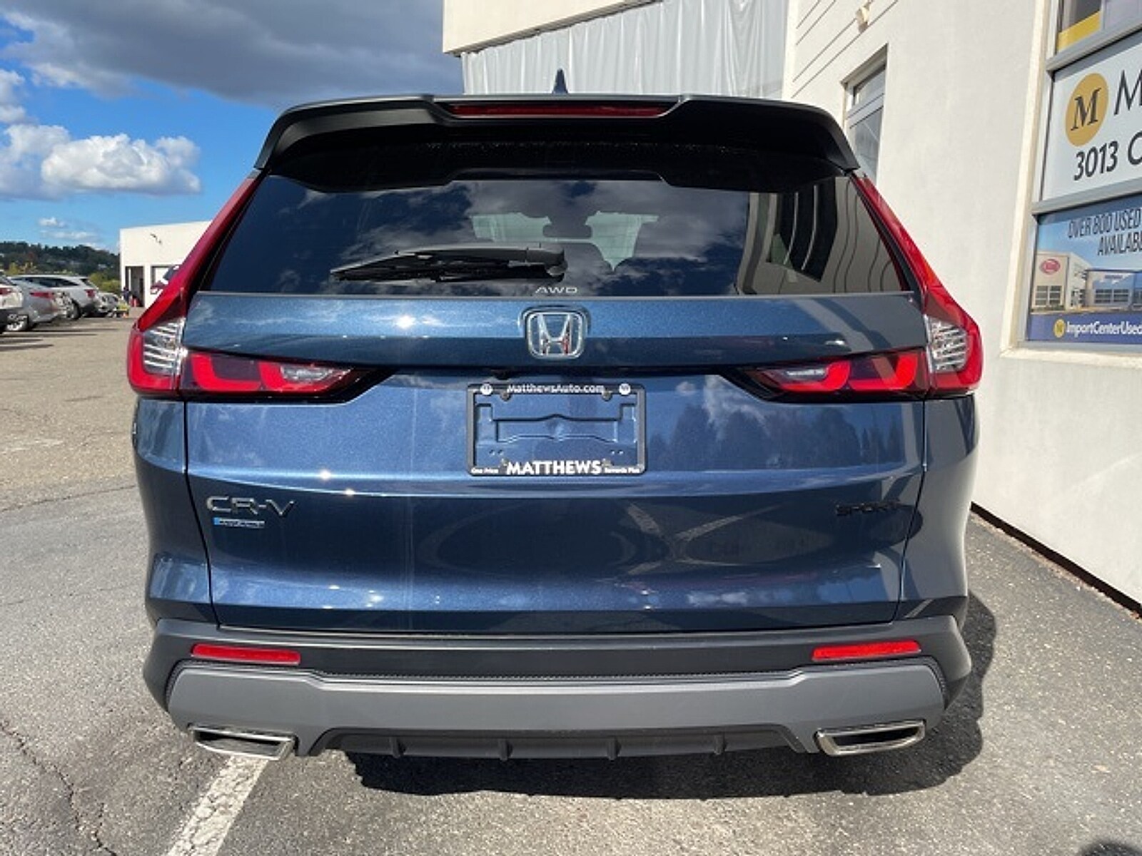 2023 Honda CR-V Hybrid Sport photo 3