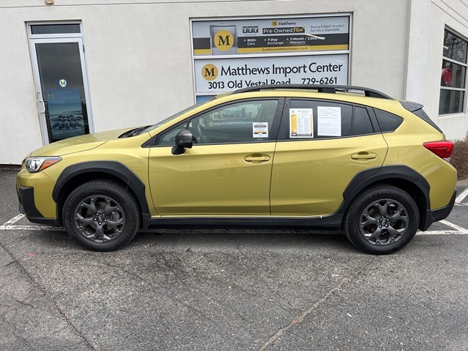 2023 Subaru Crosstrek Sport photo 2