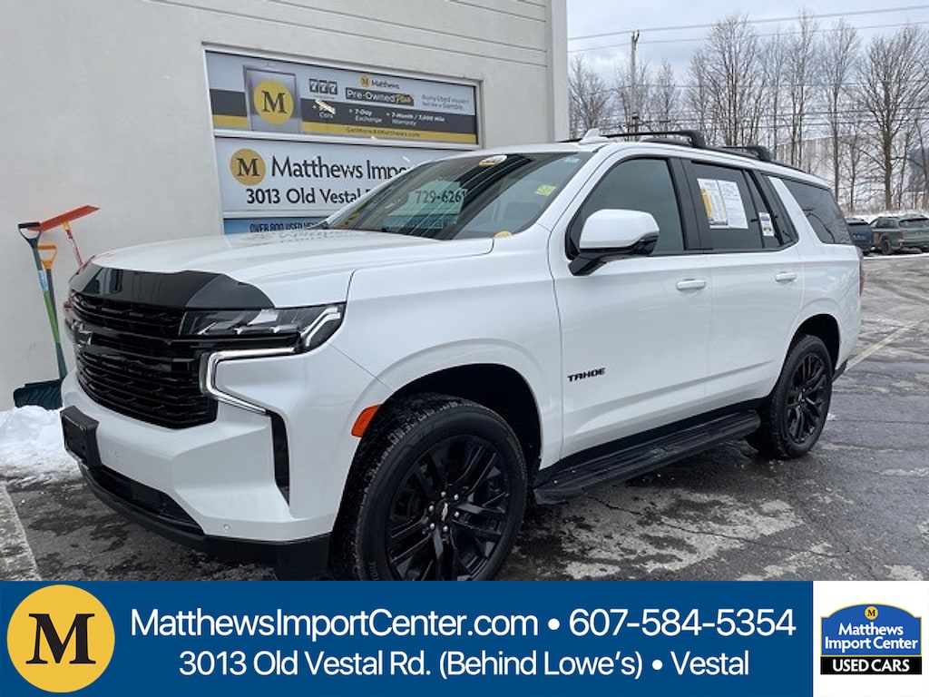 Used 2024 Chevrolet Tahoe RST SUV