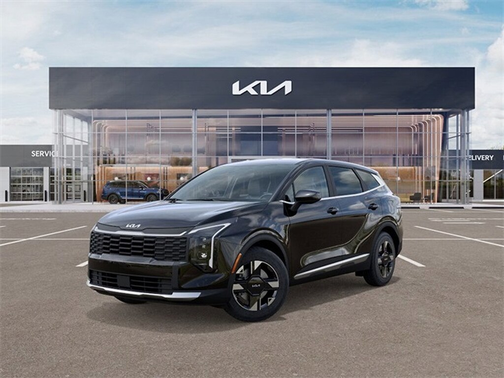 New 2026 Kia Sportage LX SUV