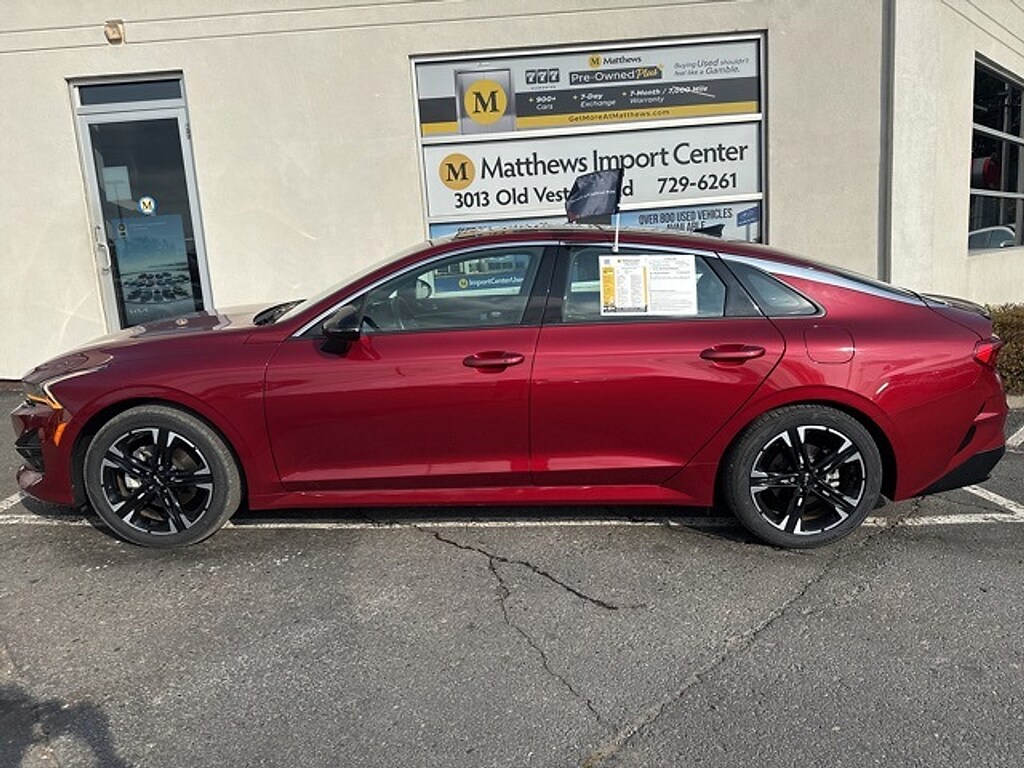 Certified 2023 Kia K5 GT-Line Sedan