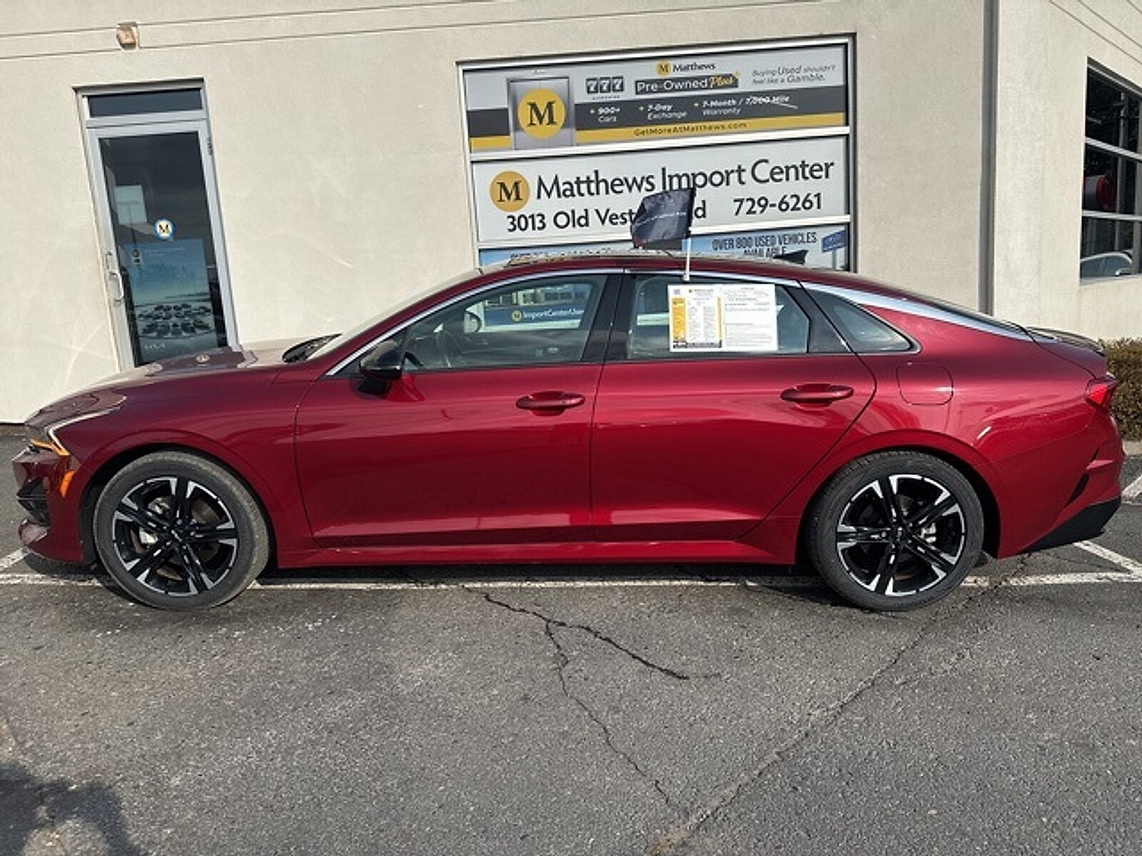 2023 Kia K5 GT-Line photo 2
