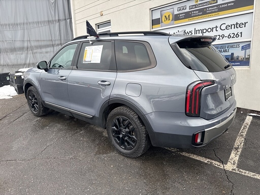 Certified 2023 Kia Telluride SX-P X-Pro SUV