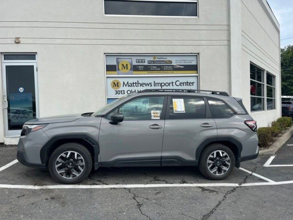 Certified 2026 Subaru Forester Premium SUV