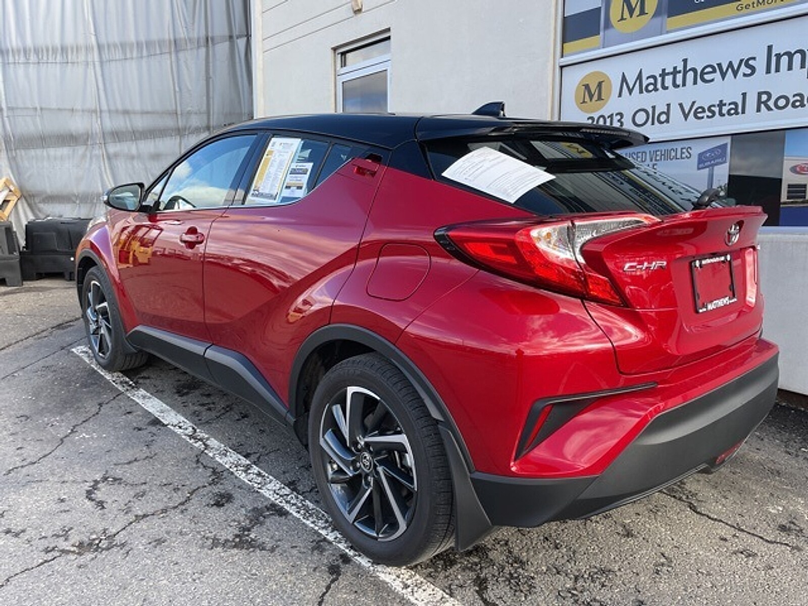 2022 Toyota C-HR Limited photo 3