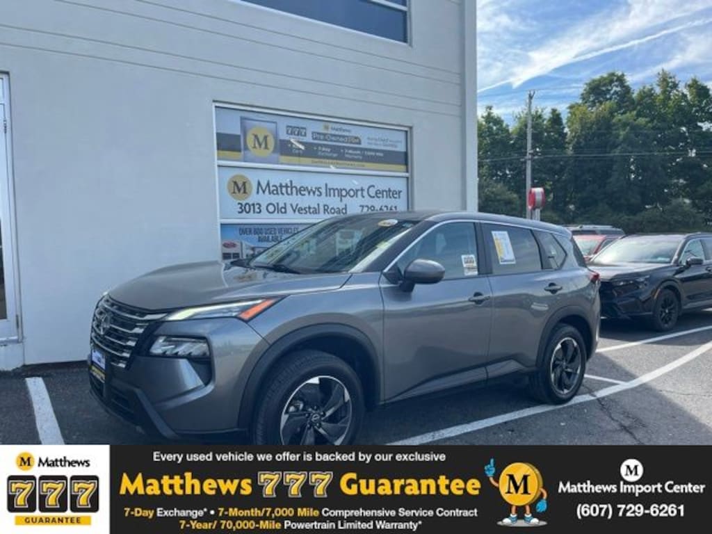 Used 2024 Nissan Rogue SV SUV