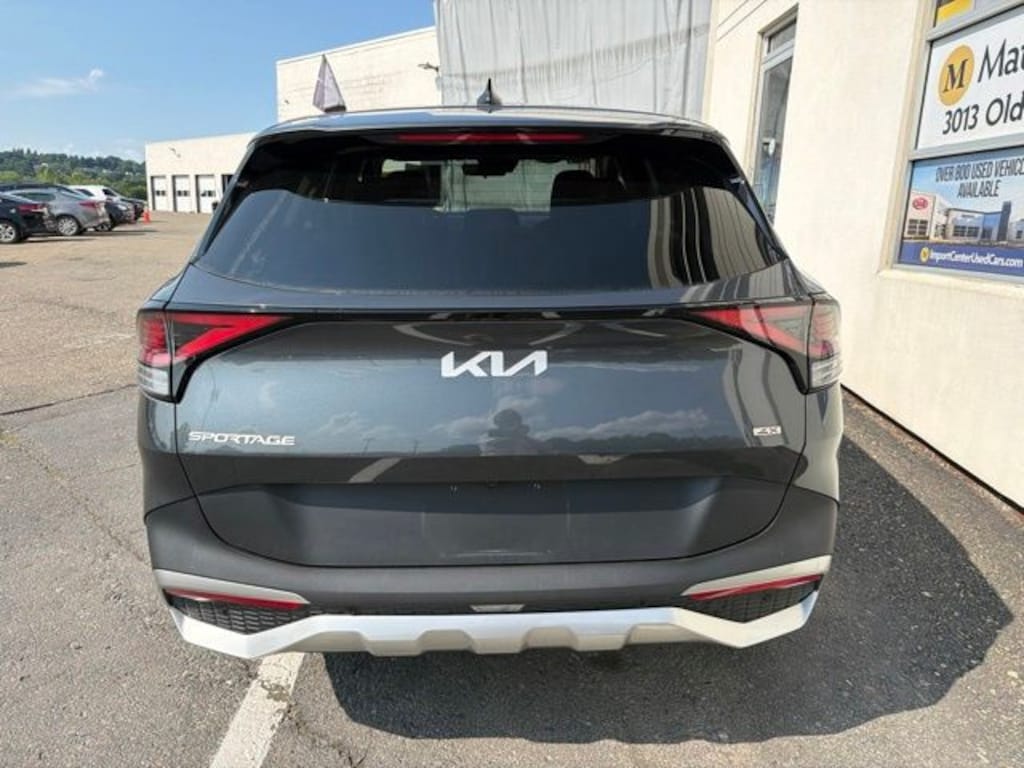 Certified 2024 Kia Sportage LX SUV