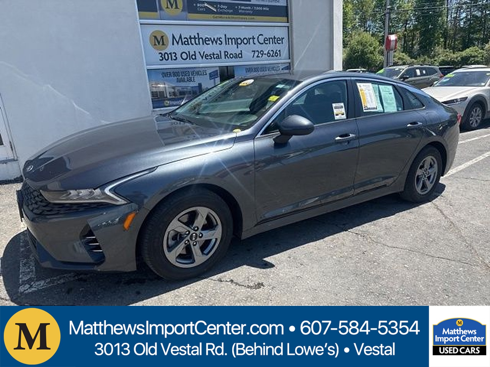 2021 Kia Optima LXS FWD's photo