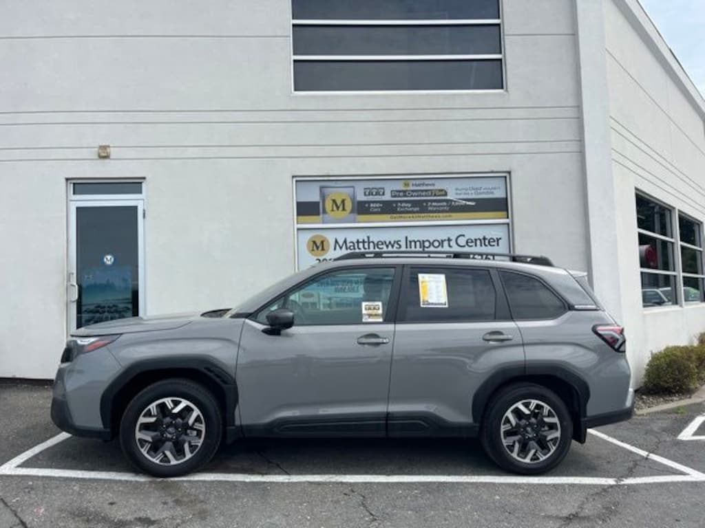 Certified 2026 Subaru Forester Premium SUV