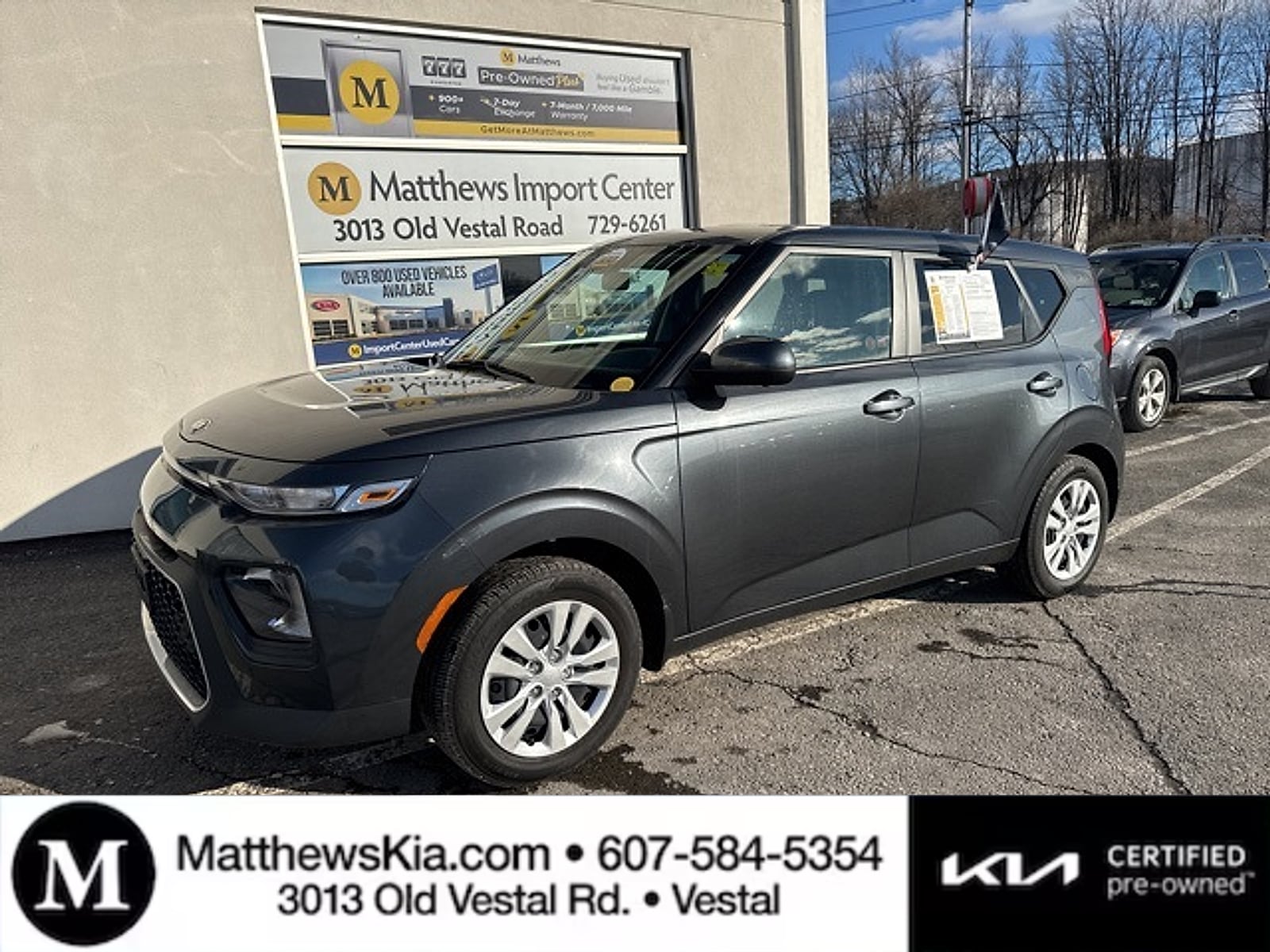 2021 Kia Soul Hatchback 