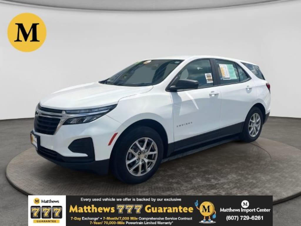 Used 2023 Chevrolet Equinox LS w/1LS SUV