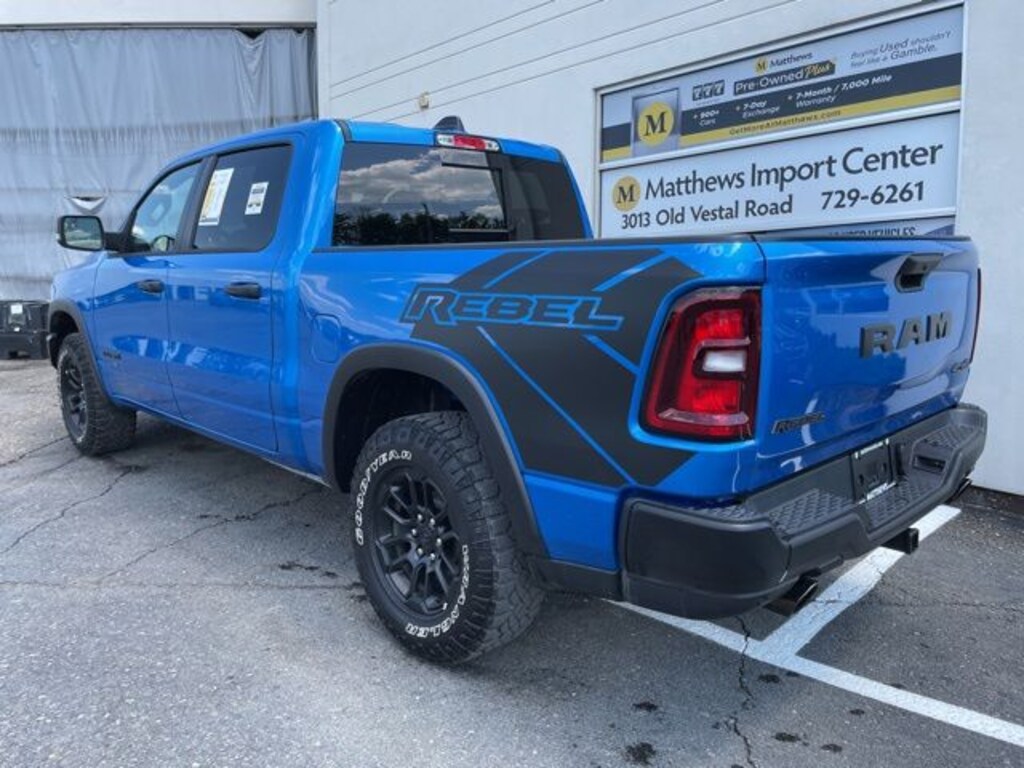 Used 2026 Ram 1500 Rebel Truck Crew Cab