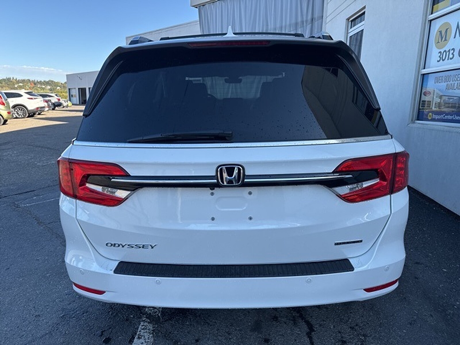 2022 Honda Odyssey Touring photo 4