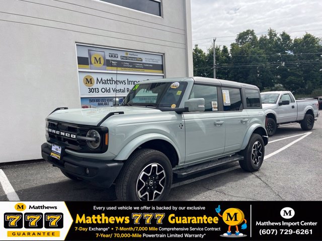 2024 Ford Bronco