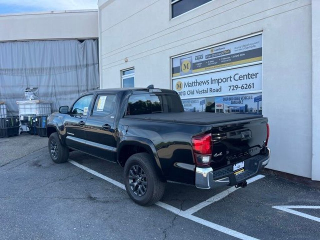 Used 2023 Toyota Tacoma SR5 V6 Truck Double Cab