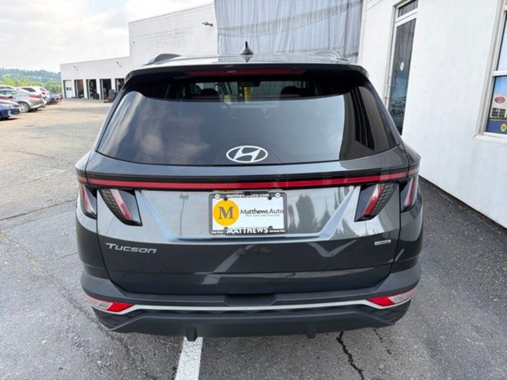 Used 2023 Hyundai Tucson SEL SUV