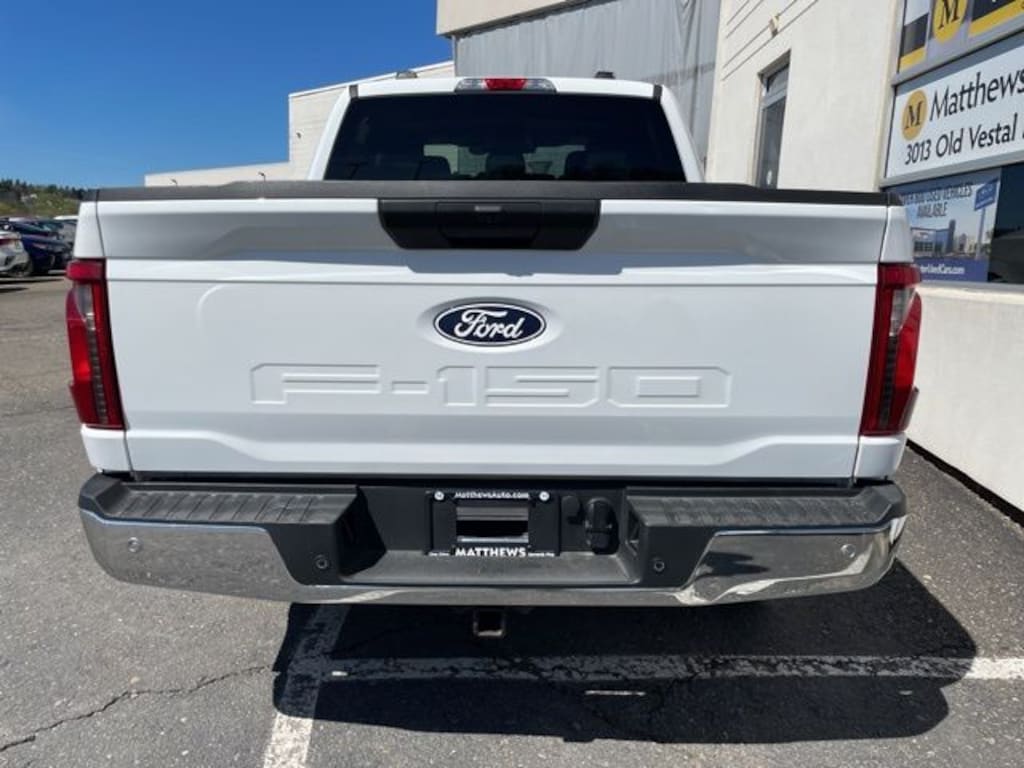 Used 2025 Ford F-150 XLT Truck SuperCrew Cab