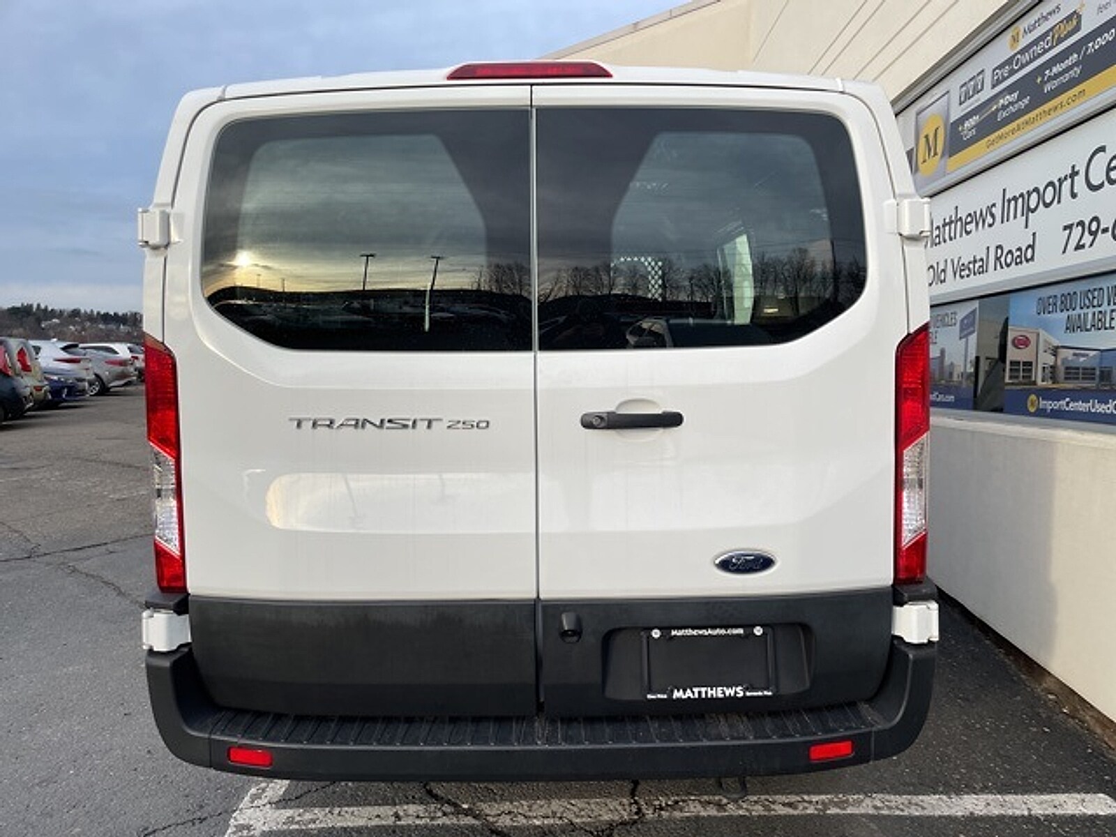 2024 Ford Transit photo 4