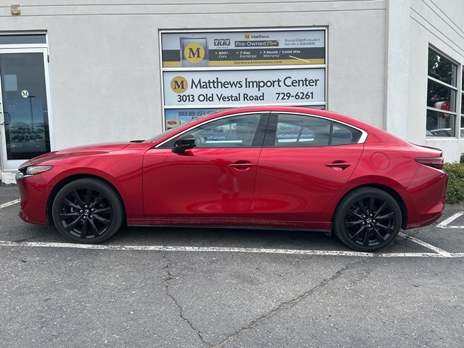 2021 Mazda Mazda3 2.5 Turbo Sedan photo 2