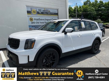 2025 Kia Telluride EX SUV