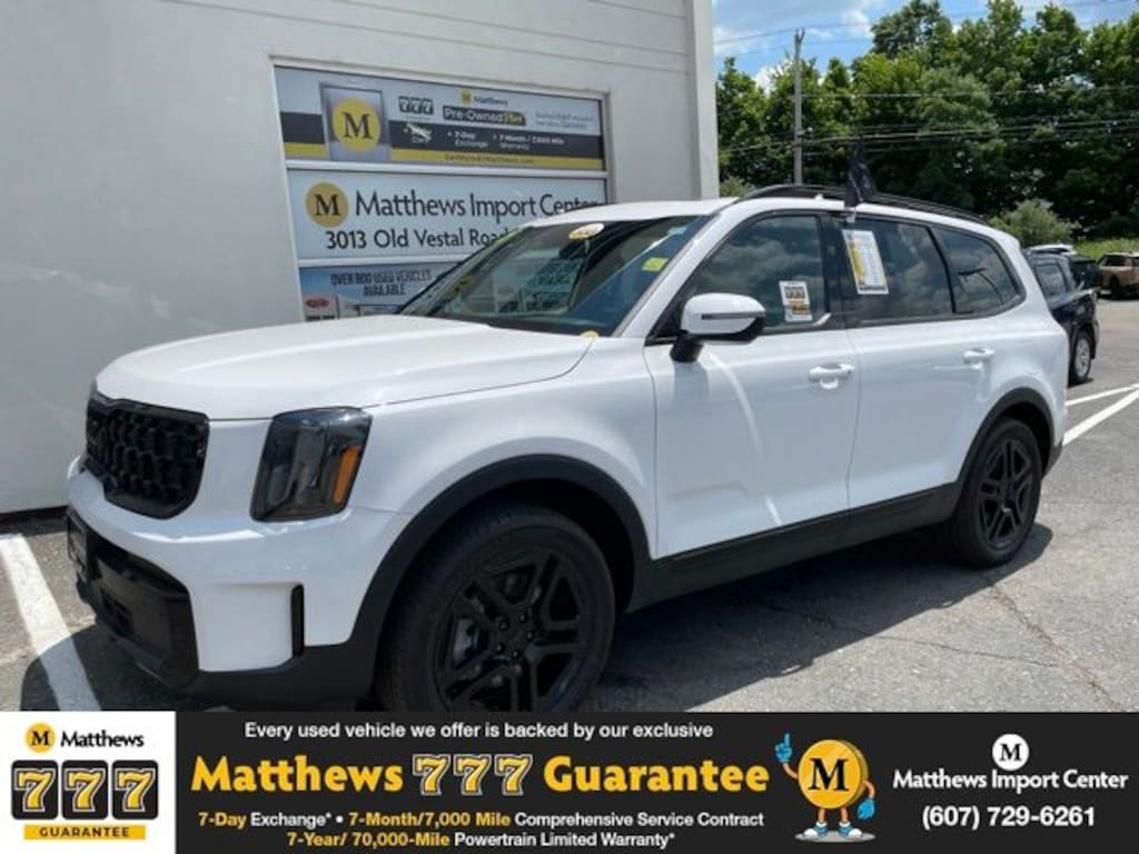 Certified 2025 Kia Telluride EX SUV
