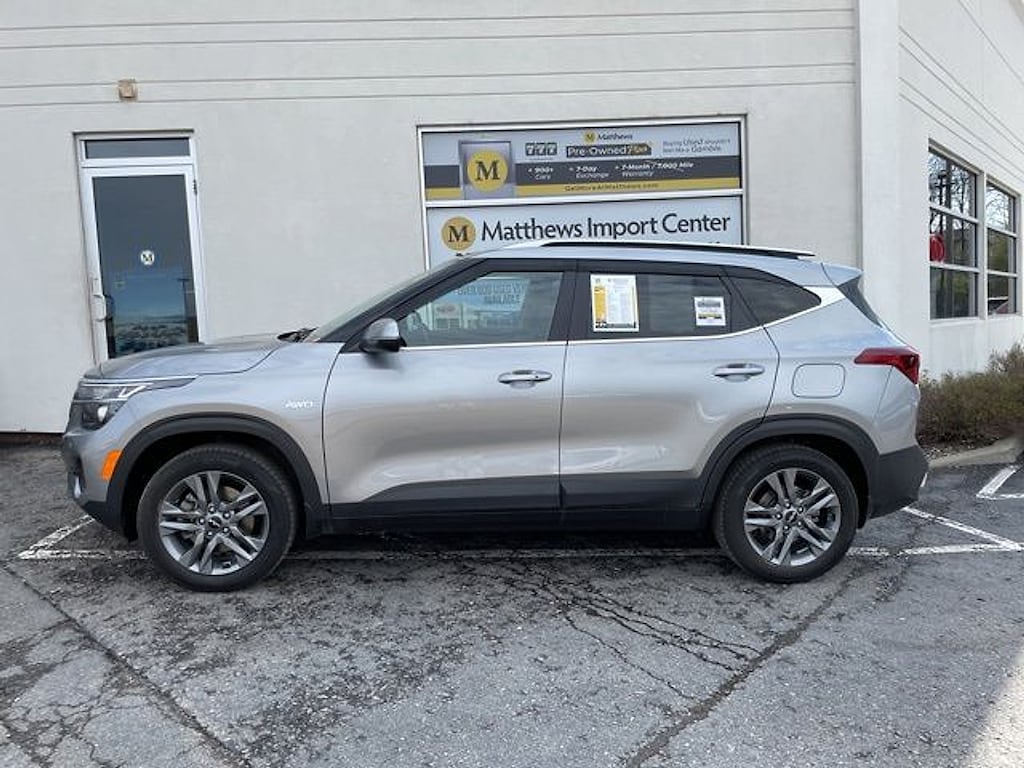 Certified 2023 Kia Seltos S SUV