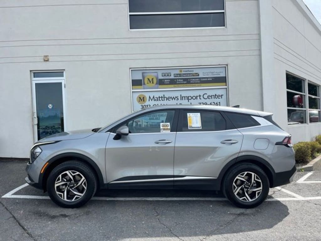 Certified 2023 Kia Sportage LX SUV