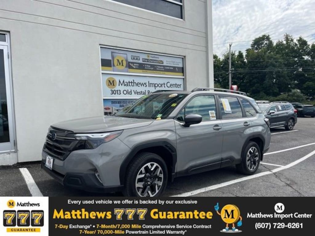 Certified 2026 Subaru Forester Premium SUV