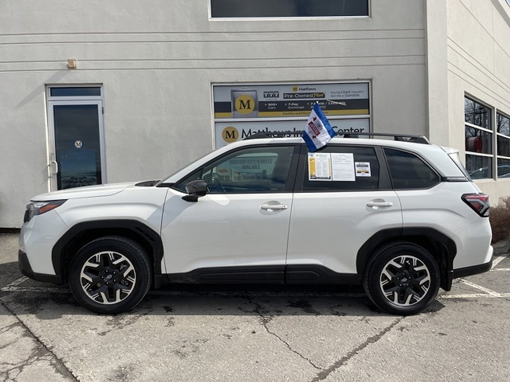 Certified 2025 Subaru Forester Premium SUV