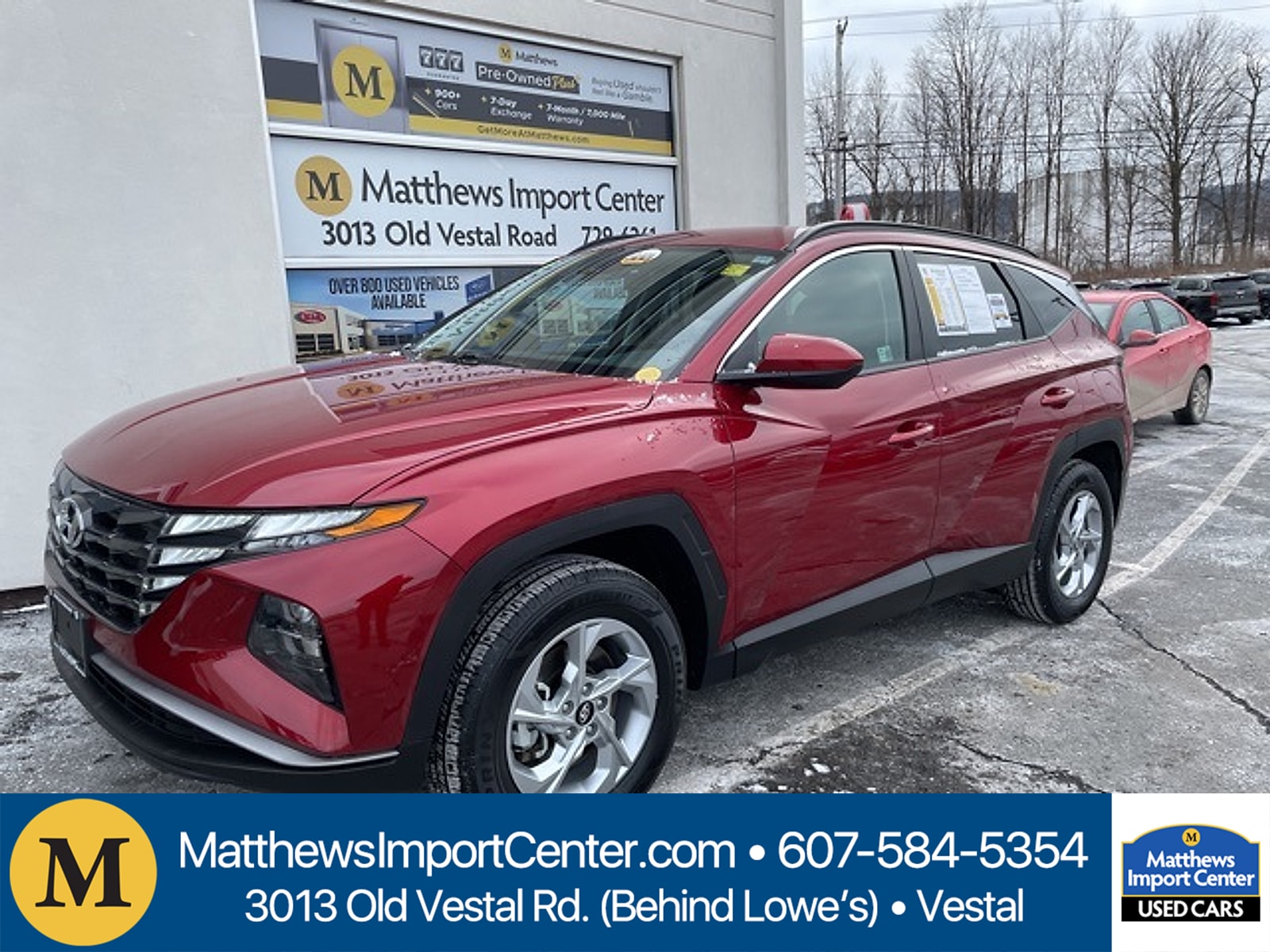 2024 Hyundai Tucson SEL's photo