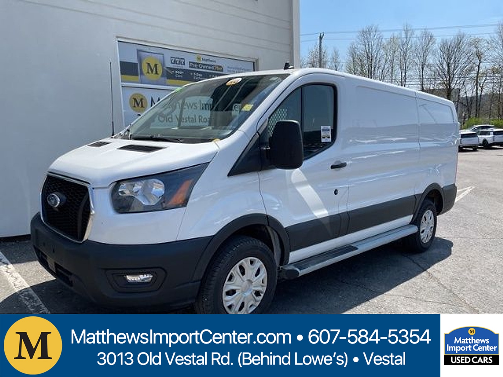 2024 Ford Transit 250 Low Roof 130 WB's photo
