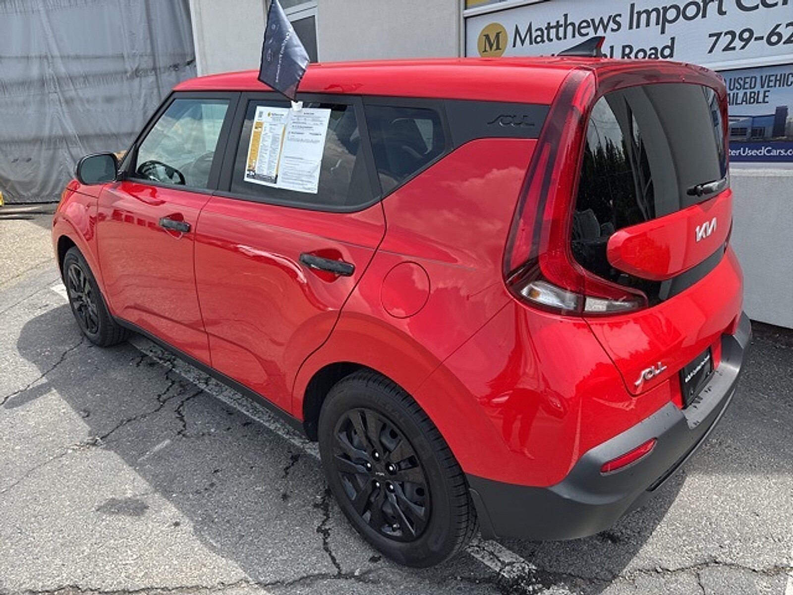 2022 Kia Soul LX photo 3