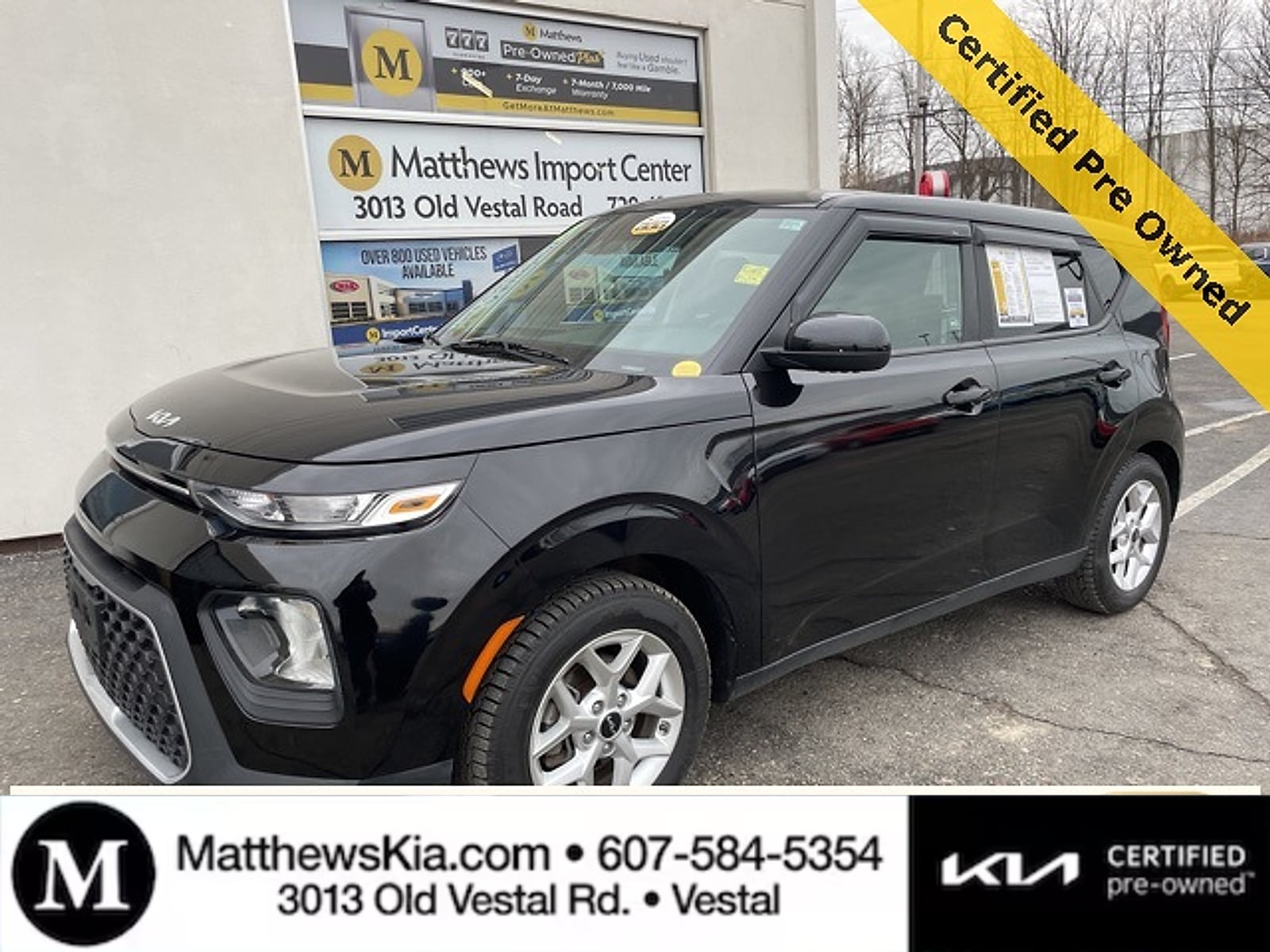 2022 Kia Soul Hatchback 