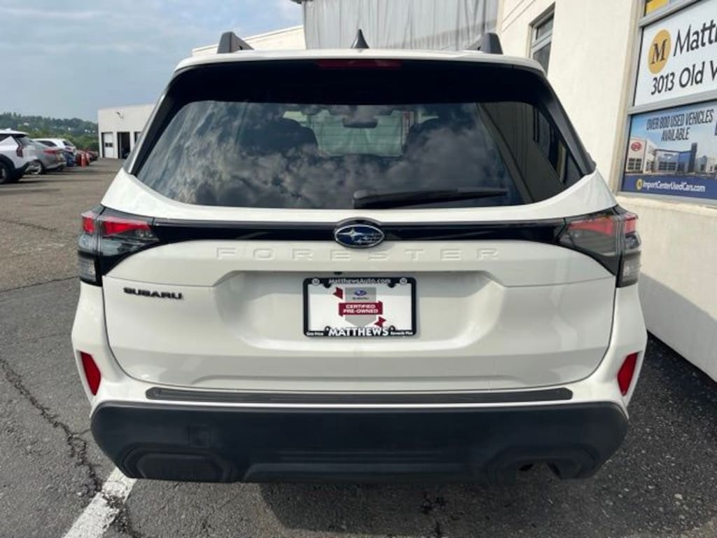 Certified 2026 Subaru Forester Premium SUV