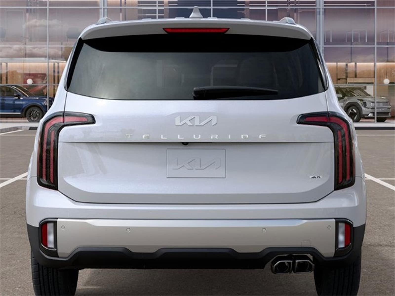 2025 Kia Telluride EX - Photo 13