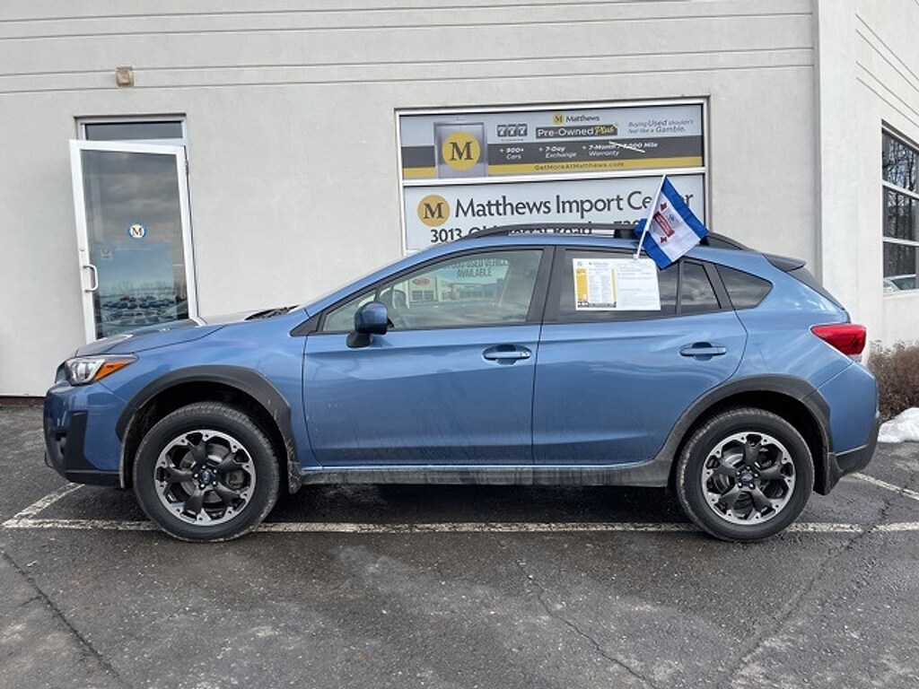 Certified 2021 Subaru Crosstrek Premium SUV