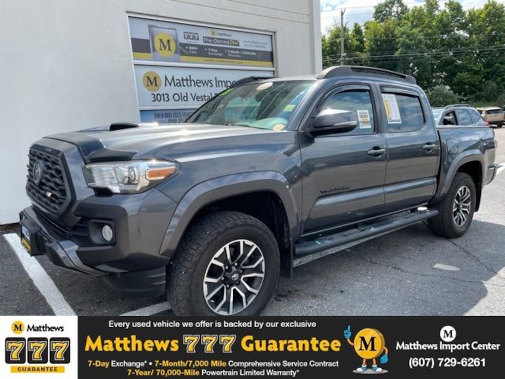Used 2020 Toyota Tacoma TRD Sport V6 Truck Double Cab