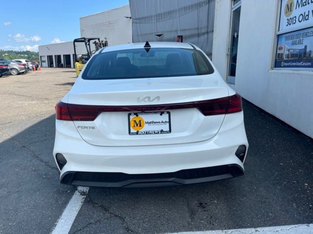 Certified 2023 Kia Forte LXS Sedan