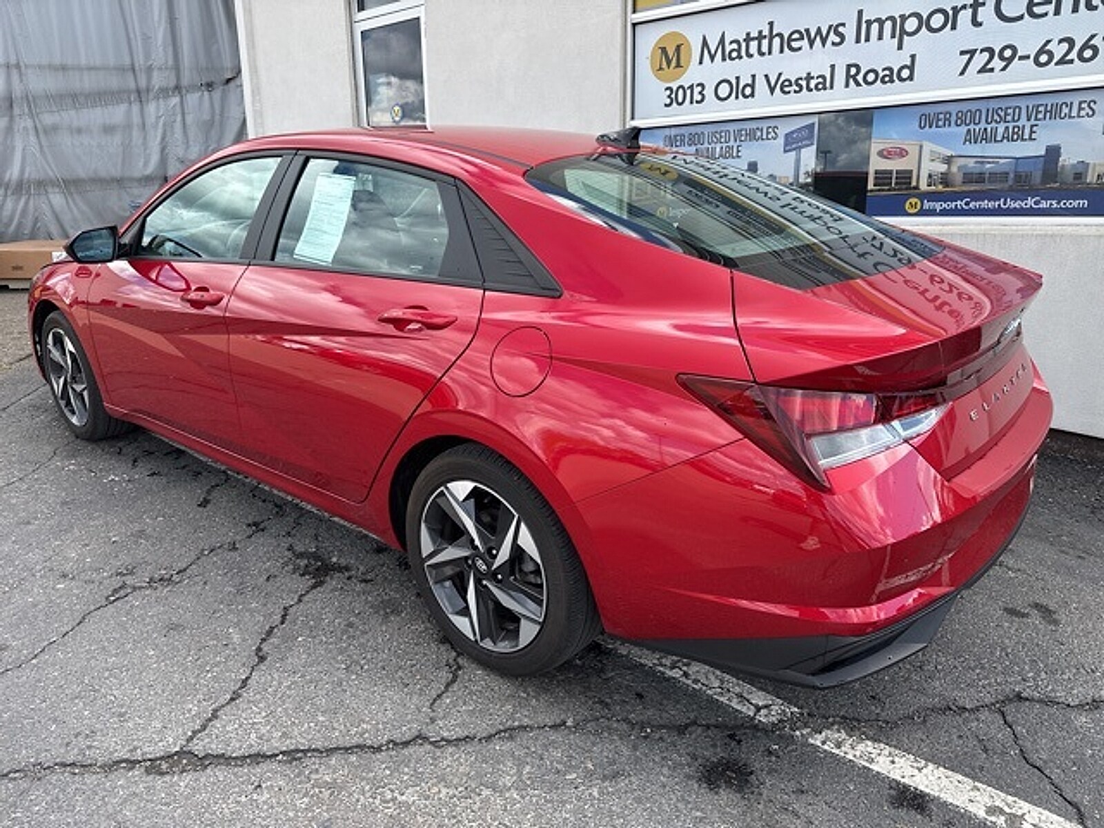 2023 Hyundai Elantra SEL Convenience photo 3