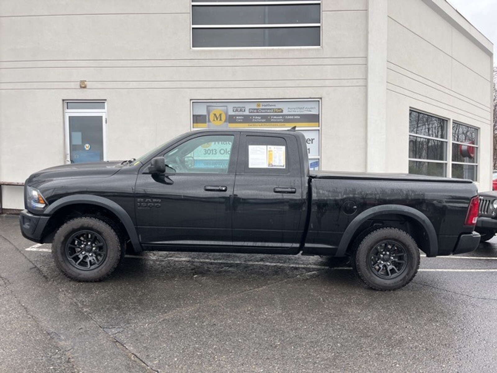 2022 Ram 1500 Classic Warlock SLT photo 2