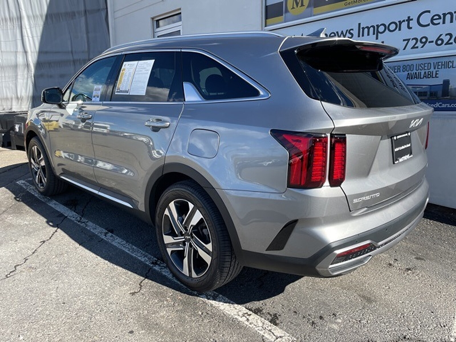 2023 Kia Sorento Hybrid EX photo 3