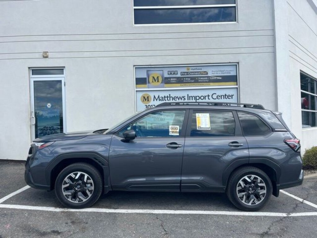Certified 2026 Subaru Forester Premium SUV