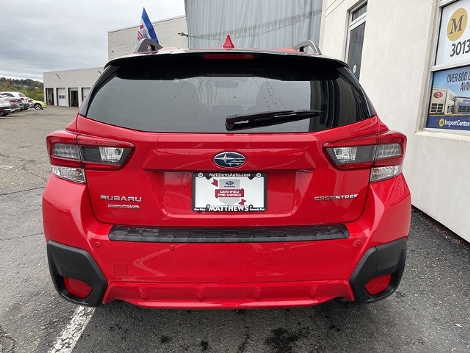 2022 Subaru Crosstrek Limited photo 4