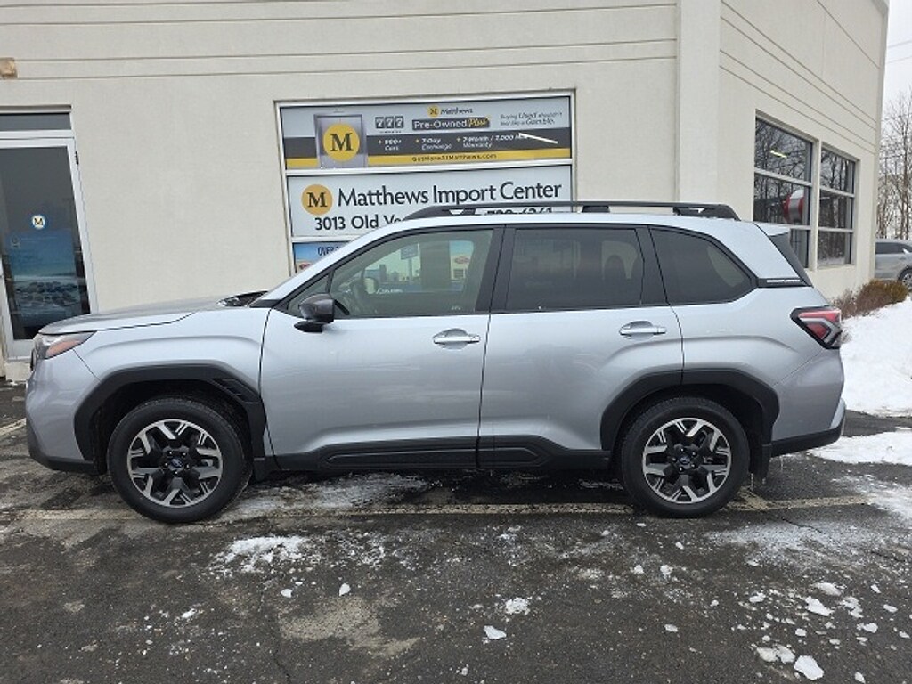Certified 2025 Subaru Forester Premium SUV