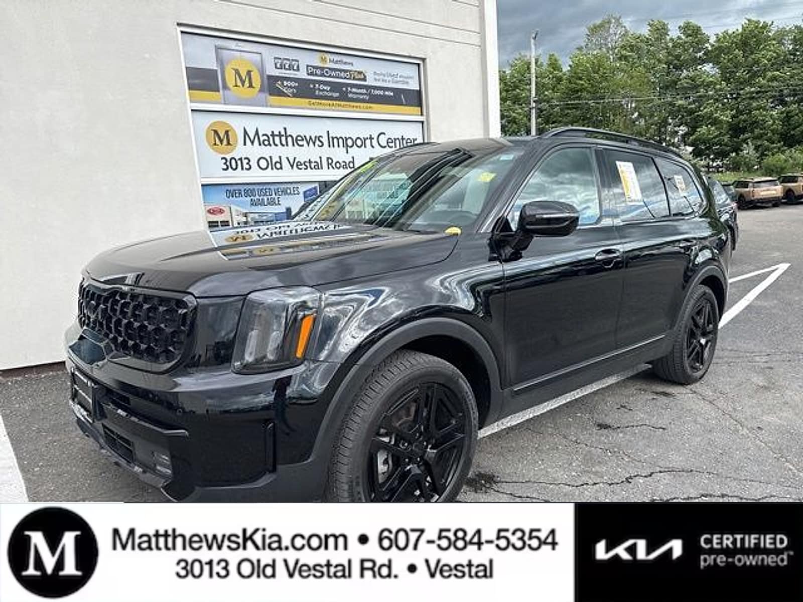 2025 Kia Telluride SX Prestige X-Line AWD's photo